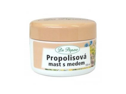 Dr. Popov Propolisová mast s medem 100ml