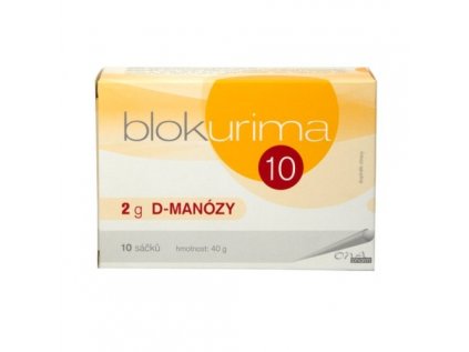 BLOKURIMA 2G D-MANÓZY SÁČKY 10X4G