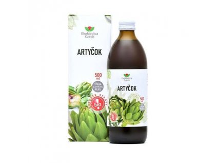 Artyčok EkoMedica 500ml