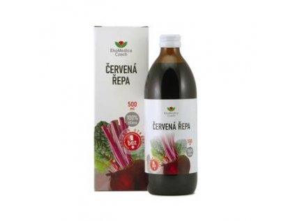 Červená řepa EkoMedica 500ml