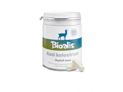 Bioalis Kozí kolostrum kps
