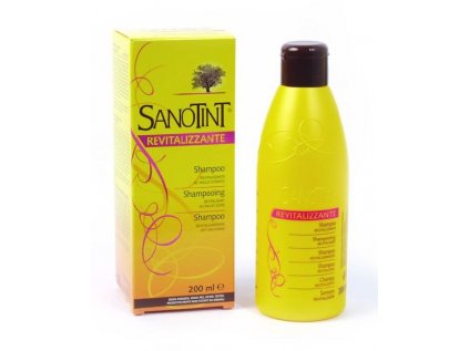 Sanotint Revitalizzante revitalizační šampon 200ml