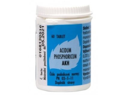 Acidum phosphoricum AKH 60tbl