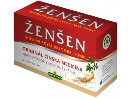 Žen šen Ginseng royal 10x10ml ampule