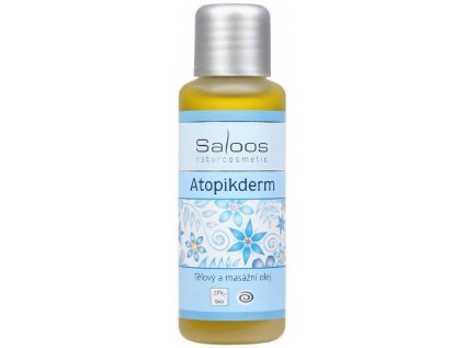 Saloos Atopikderm masážní olej 50ml