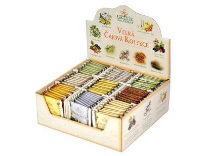 Grešík Velká čajová kolekce 9x10 n. s.