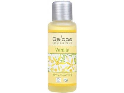 Vanilla - masážní olej 50ml