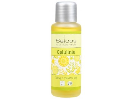 Saloos Celulinie masážní olej 50ml