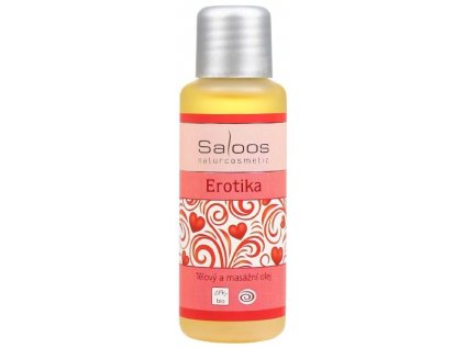 Saloos Erotika masážní olej 50ml