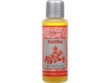 Wellness Bio Exotika exkluzivní tělový a masážní olej 50 ml