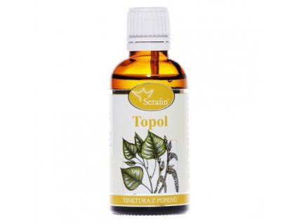 Serafin Topol tinktura z pupenů 50ml