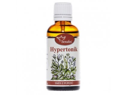 Serafin Hypertonik směs z pupenů 50ml