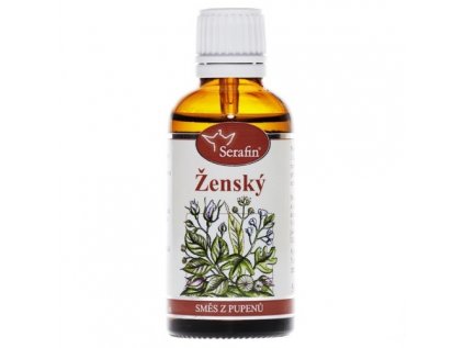 Serafin Ženský směs z pupenů 50ml