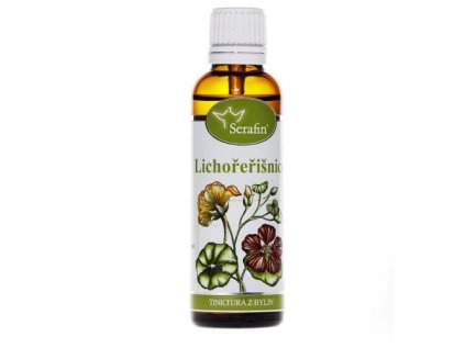 Serafin Lichořeřišnice tinktura z bylin 50ml