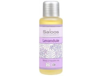Saloos Levandule tělový a masážní olej 50ml
