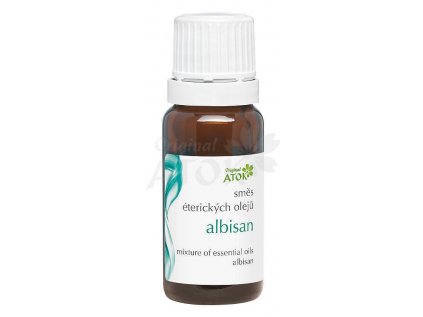 Atok Albisan - směs éterických olejů pro ženy 20ml