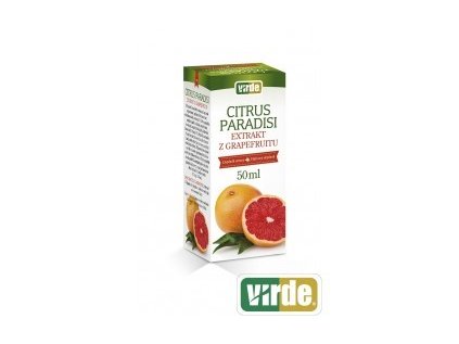 Virde Citrus paradisi grepový extrakt 50ml