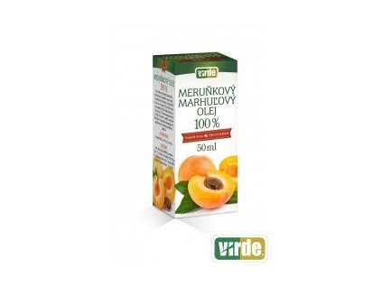 Virde Meruňkový olej 100%  50ml