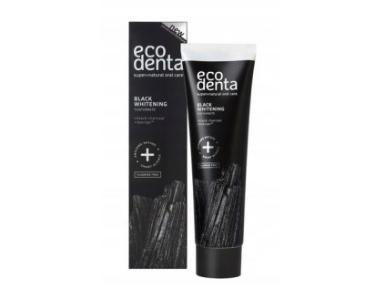 Screenshot 2025 02 27 at 10 10 52 ECODENTA Black Whitening Bělící zubní pasta 100 ml za 77 Kč Allegro