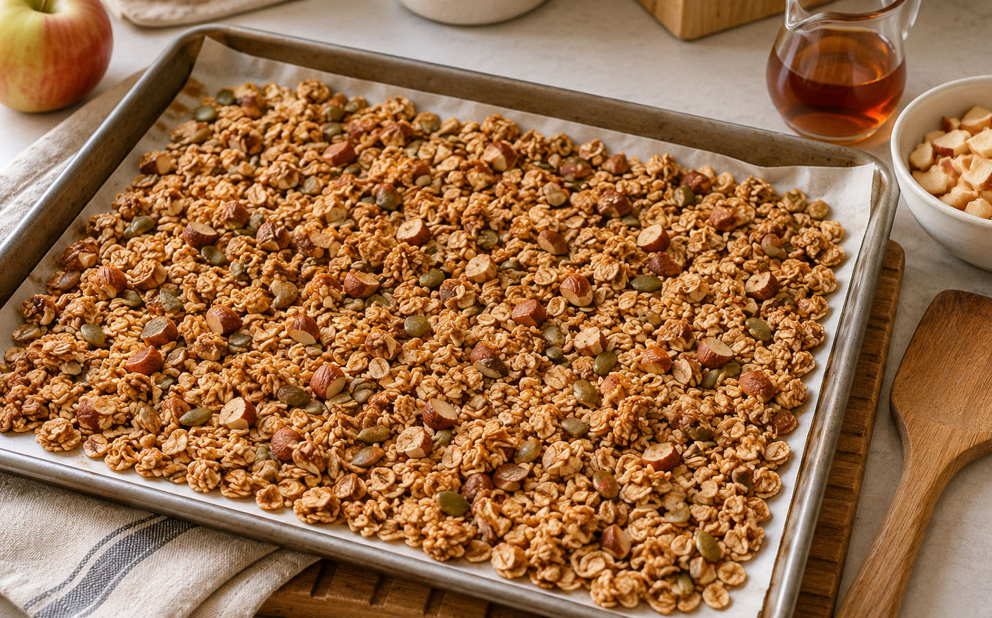 domaci-podzimni-granola-peceni