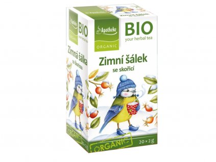 Apotheke bio Zimní šálek se skořicí 20x2g