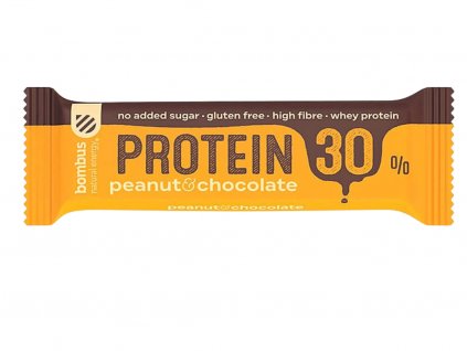 Bombus protein 30 % peanut & chocolate 50 g