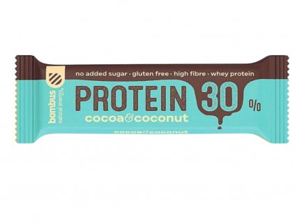 Bombus protein 30% Cocoa & Coconut 50 g
