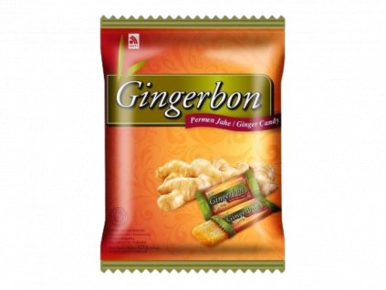 Gingerbon přírodní zázvorové bonbony 125g