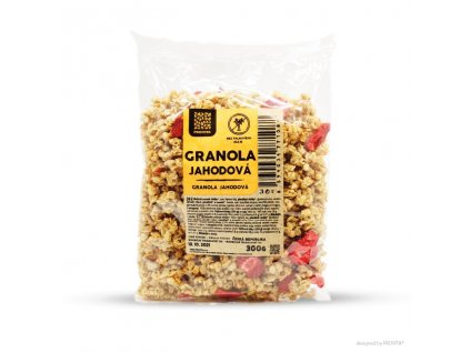 7273 granola jahodova provita 300 g