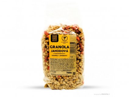 325999 granola jahodova 700g provita