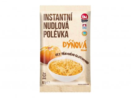 In Taste nudlová polévka dýňová 67g