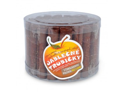 2476 snakk jablecna trubicka cokolada bez cukru cerstve ovoce zdrava strava