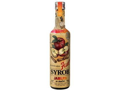 6645 kitl syrob horky napoj jablko se skorici 500ml