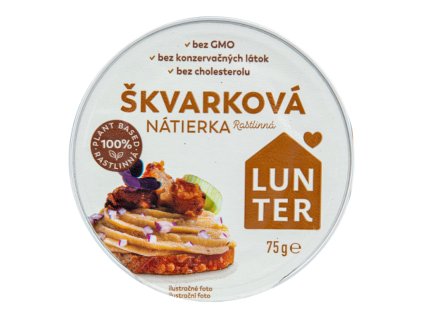 Lunter paštika škvarková 75g