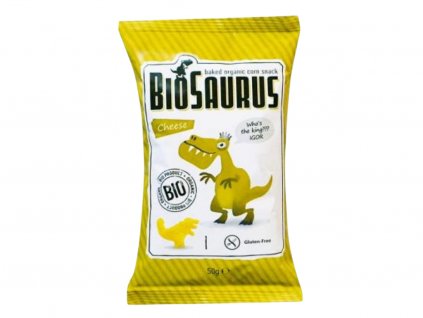 Mclloyds Biosaurus BIO křupky se sýrem 50 g
