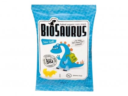 Mclloyds Biosaurus BIO křupky slané 50 g