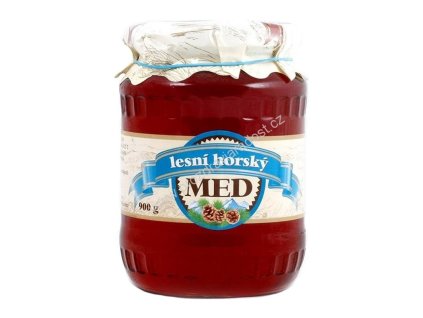vyr 6282 vcelapro med lesni horsky 900 g