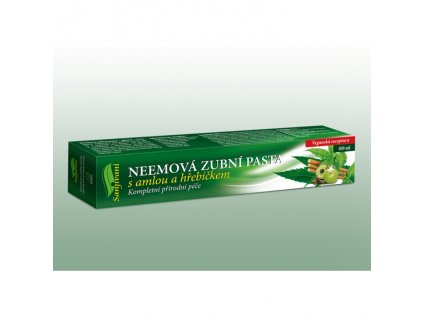 neemova zubni pasta gel s amlou a hrebickem sanjivani 100 ml dnm