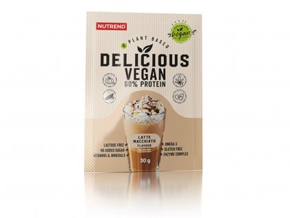 Nutrend delicious vegan protein latte macchiato 30 g