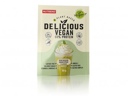 Nutrend delicious vegan protein pistácie a marcipán 30 g