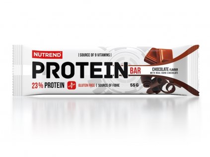 Nutrend protein bar čokoláda 55 g