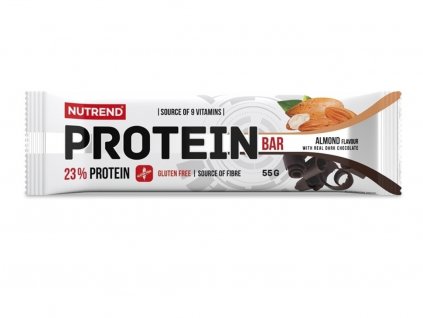 Nutrend protein bar mandle 55 g