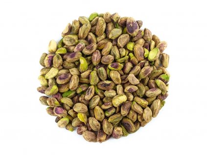 Pistácie loupané RAW nepražené (váha 100g)