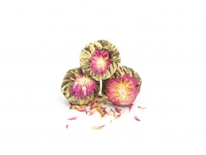 ProdejnaBylin Kvetoucí čaj – Flower Lychee Ball
