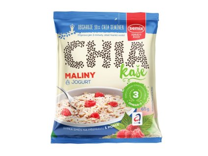 Semix chia kaše maliny a jogurt 65 g