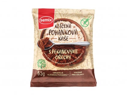 Semix klíčená pohanková kaše s pekanovými ořechy 65 g