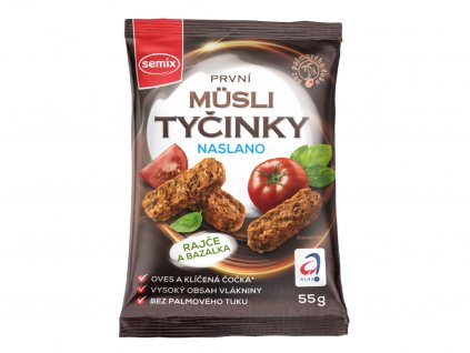 Semix müsli tyčinky naslano rajče a bazalka 55g