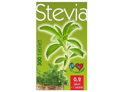 160 stevia 300 tablet v praktickem davkovaci