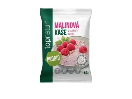 Topnatur probio kaše Malina 60g