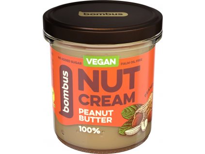 bombus nut cream peanut butter 100 orechovy krem